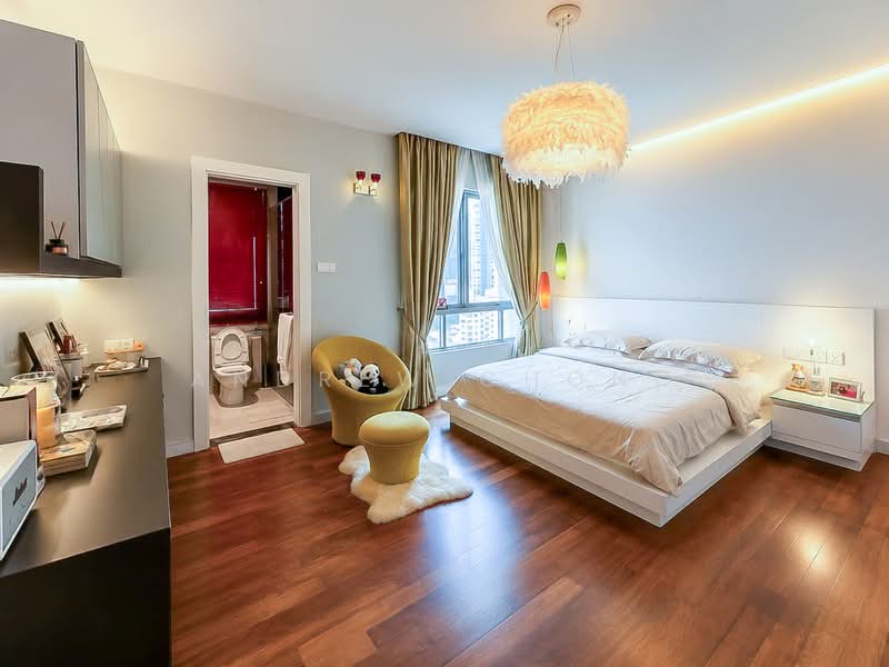 Condominium for Sale at Infinity Beachfront Condominium - Andrew Chong - Bedroom - PropertyGuru.com.my