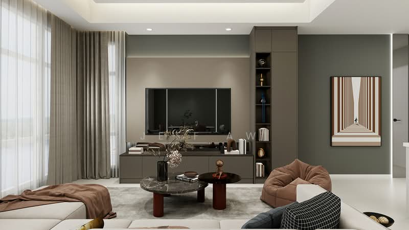 Service Residence for Sale at M Arisa - Jeff Aw - Living Room - PropertyGuru.com.my