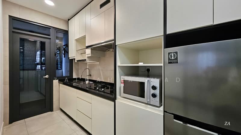 Service Residence for Rent at Sky Meridien - Zaidah Ahmad - Kitchen - PropertyGuru.com.my