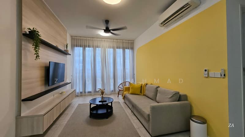 Service Residence for Rent at Sky Meridien - Zaidah Ahmad - Living Room - PropertyGuru.com.my