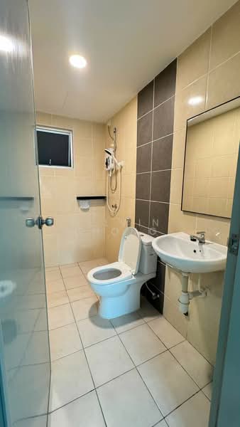 Apartment for Rent at Residensi Kepayang (Residensi Fairpark) - Kelvin Chong - Bathroom - PropertyGuru.com.my