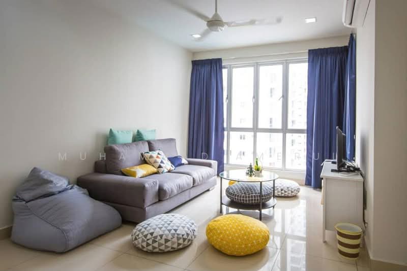 Servis Apartment untuk Disewa di Maxim Citylights - Muhammad Amerul - Living Room - PropertyGuru.com.my