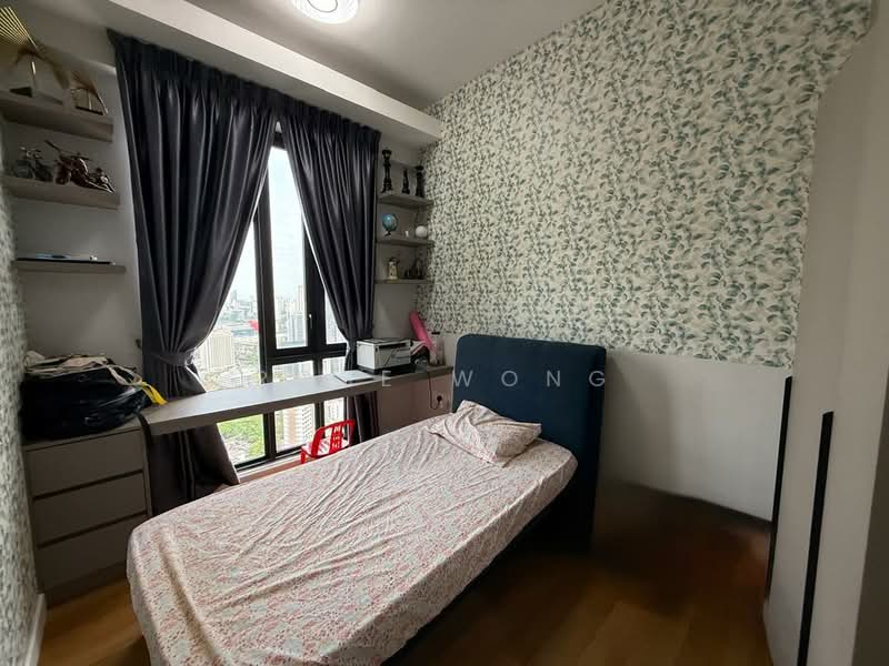 Servis Apartment untuk Disewa di The Sentral Suites - Rose Wong - Bedroom - PropertyGuru.com.my