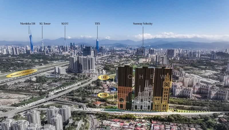 Service Residence for Sale at Arte Star - Connie Chew - Exterior - PropertyGuru.com.my