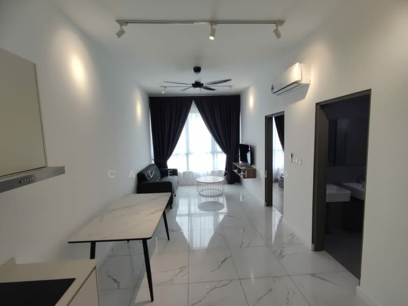 Service Residence for Rent at Cubic Botanical - Caven Chng - Living Room - PropertyGuru.com.my