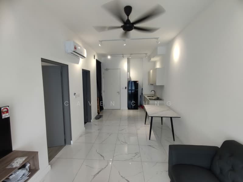 Service Residence for Rent at Cubic Botanical - Caven Chng - Living Room - PropertyGuru.com.my