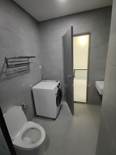 Service Residence for Rent at Cubic Botanical - Caven Chng - Bathroom - PropertyGuru.com.my