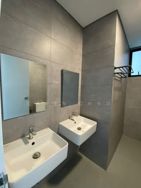 Servis Apartment untuk Disewa di Cubic Botanical - Caven Chng - Bathroom - PropertyGuru.com.my