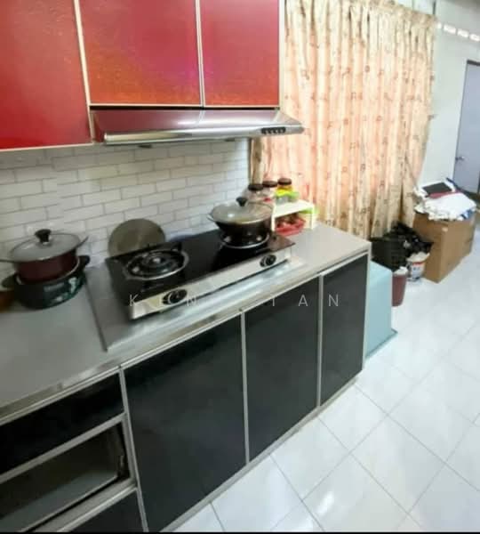 1-storey Terraced House for Rent in Taman Megah Ria (Masai) - Kent Tan - Kitchen - PropertyGuru.com.my