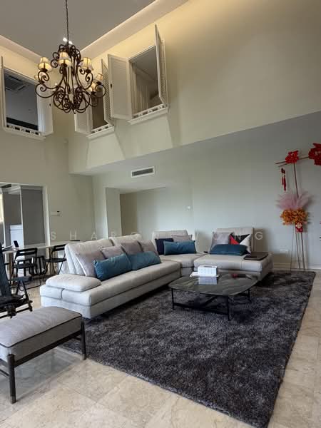 Kondominium untuk Disewa di Seri Duta I - Sharon Wong - Living Room - PropertyGuru.com.my