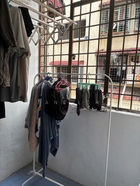 Apartment for Sale at Taman Lembah Maju - Jane Loh - Balcony - PropertyGuru.com.my
