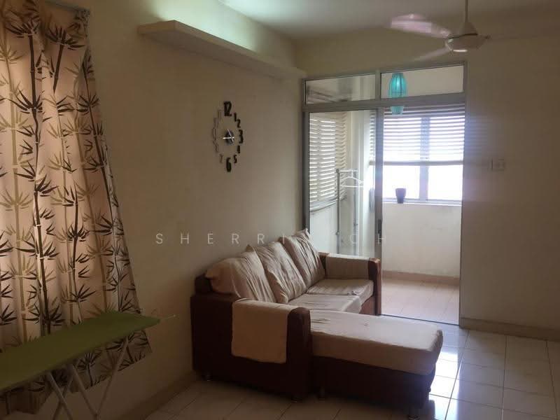 Kondominium untuk Dijual di D'aman Crimson - Sherri Koh - Living Room - PropertyGuru.com.my