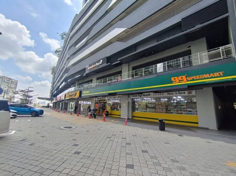 Kedai untuk Disewa di Taman Sri Rampai (Wangsa Maju) - Aizat Baharuddin - Exterior - PropertyGuru.com.my