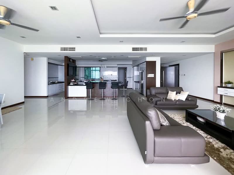 Condominium for Sale at Infinity Beachfront Condominium - Andrew Chong - Living Room - PropertyGuru.com.my