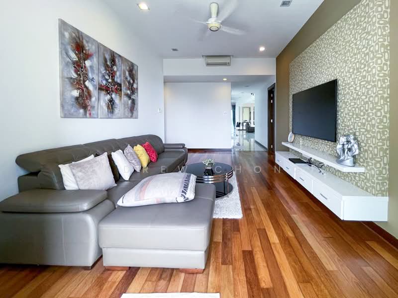 Condominium for Sale at Infinity Beachfront Condominium - Andrew Chong - Living Room - PropertyGuru.com.my
