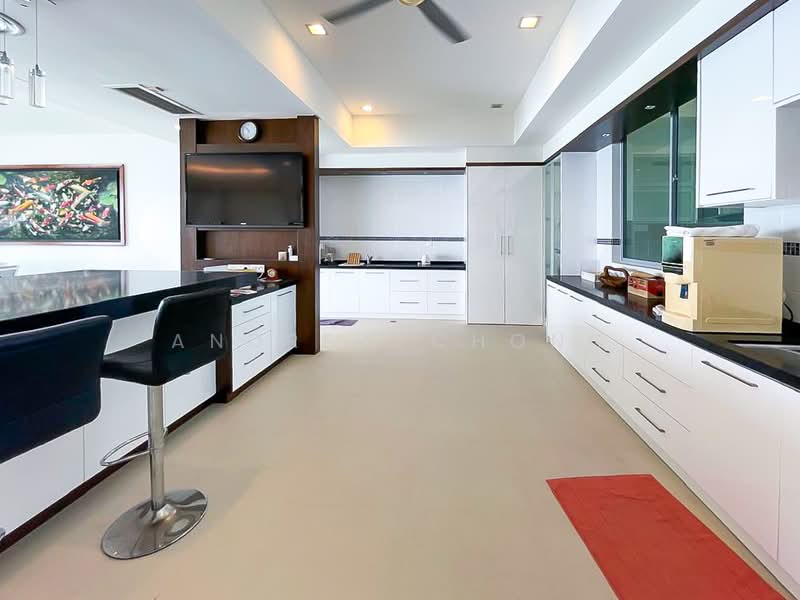 Condominium for Sale at Infinity Beachfront Condominium - Andrew Chong - Kitchen - PropertyGuru.com.my