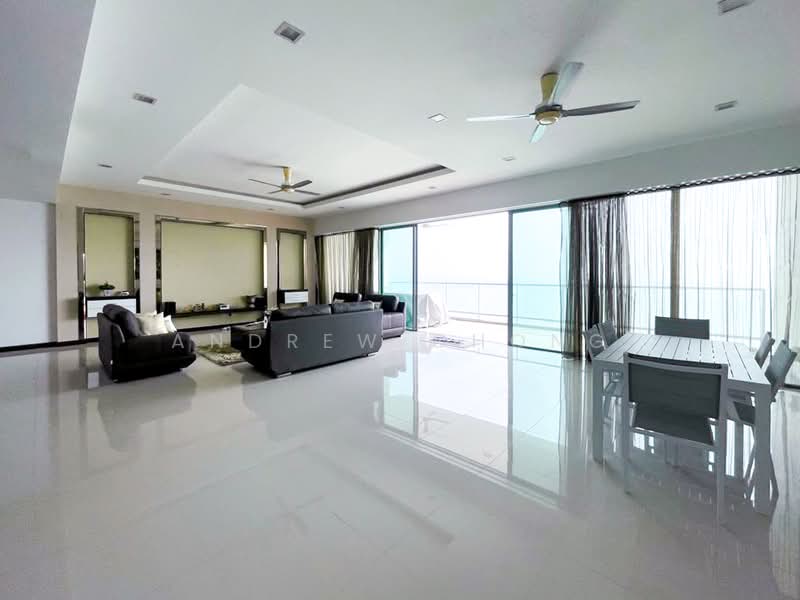 Condominium for Sale at Infinity Beachfront Condominium - Andrew Chong - Living Room - PropertyGuru.com.my