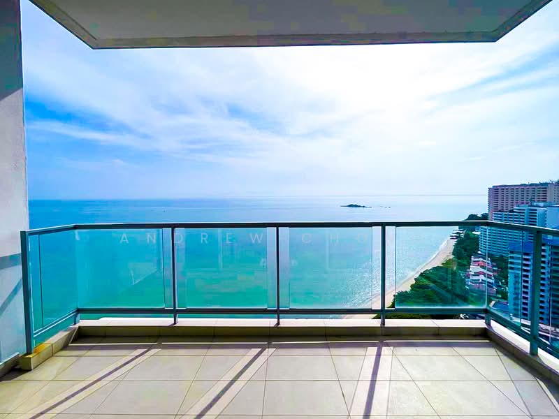 Condominium for Sale at Infinity Beachfront Condominium - Andrew Chong - Balcony - PropertyGuru.com.my