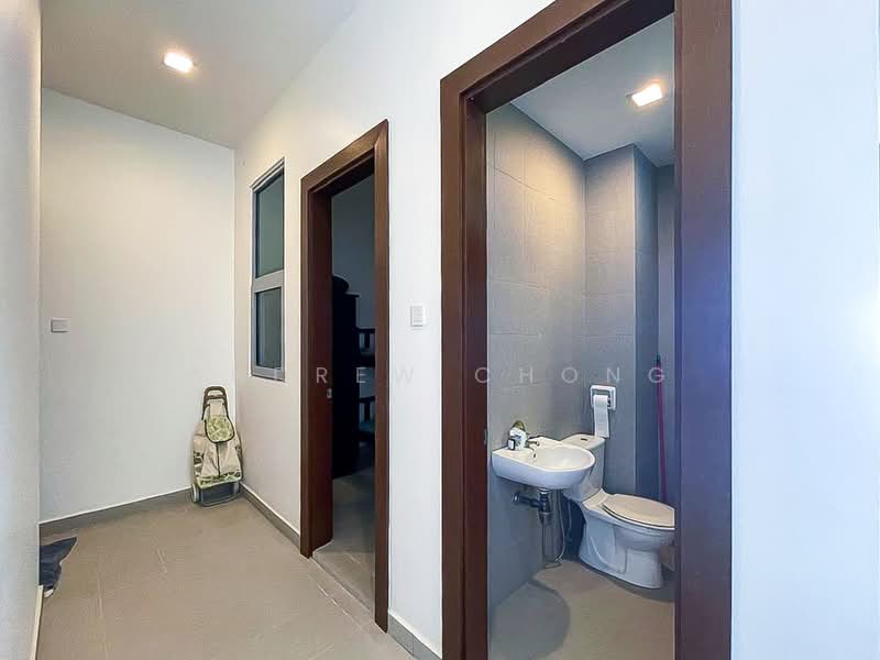 Condominium for Sale at Infinity Beachfront Condominium - Andrew Chong - Corridor - PropertyGuru.com.my