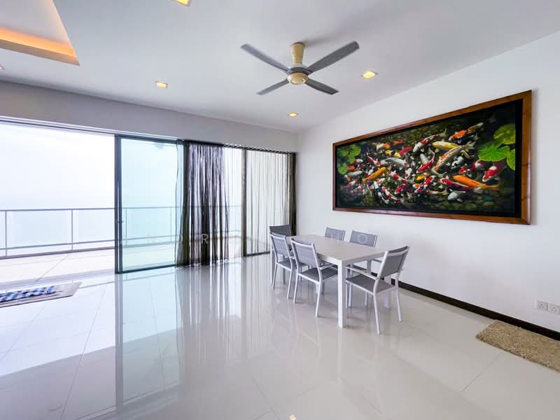 Condominium for Sale at Infinity Beachfront Condominium - Andrew Chong - Dining Room - PropertyGuru.com.my