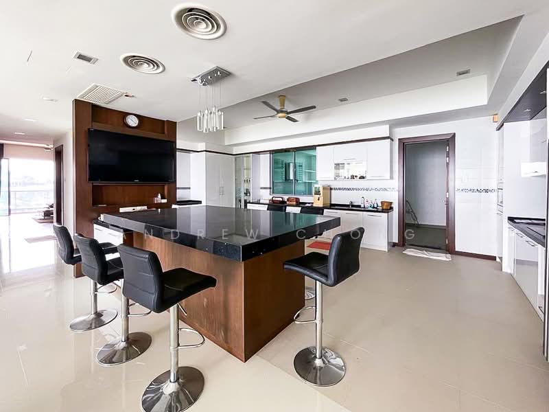Condominium for Sale at Infinity Beachfront Condominium - Andrew Chong - Kitchen - PropertyGuru.com.my