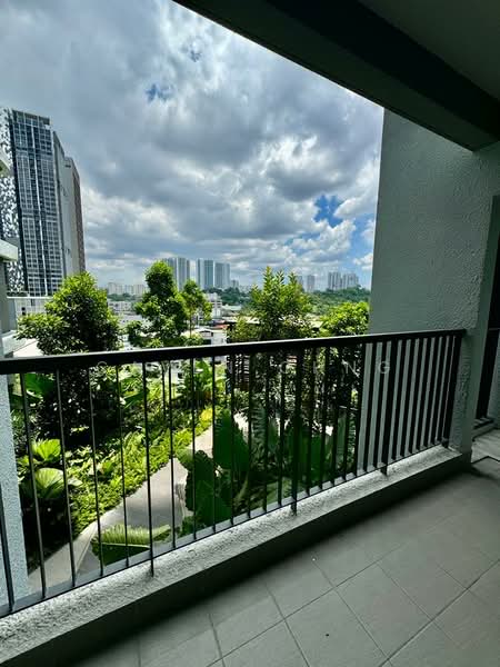 Service Residence for Sale at D'Ivo - Caven Chng - Balcony - PropertyGuru.com.my
