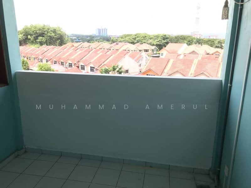 Apartment for Rent at Intana Ria - Muhammad Amerul - Balcony - PropertyGuru.com.my