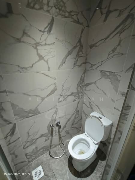 Servis Apartment untuk Dijual di The Grand Subang Jaya SS15 - Alvin Seah - Bathroom - PropertyGuru.com.my