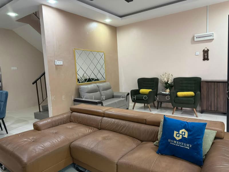 Rumah Teres 2 Tingkat untuk Disewa di Bandar Meru Raya (Ipoh) - Kelvin Chong - PropertyGuru.com.my