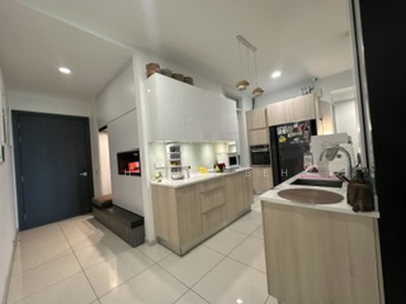Condominium for Sale at The Light Collection III - Shirley Beh - Kitchen - PropertyGuru.com.my