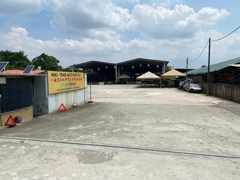 Tanah Perindustrian untuk Disewa di Subang (Shah Alam) - H.K Ching - PropertyGuru.com.my