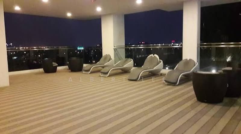 Servis Apartment untuk Disewa di Paloma @ Tropicana Metropark - Albert Lee - Balcony - PropertyGuru.com.my