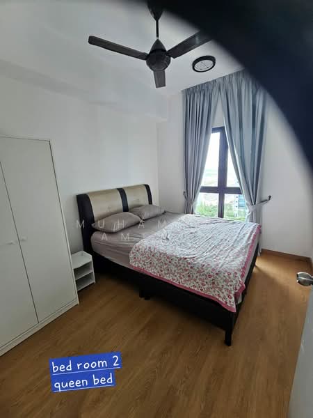 Servis Apartment untuk Disewa di Maya Bay Residences @ Gamuda Cove - Muhammad Amerul - Bedroom - PropertyGuru.com.my