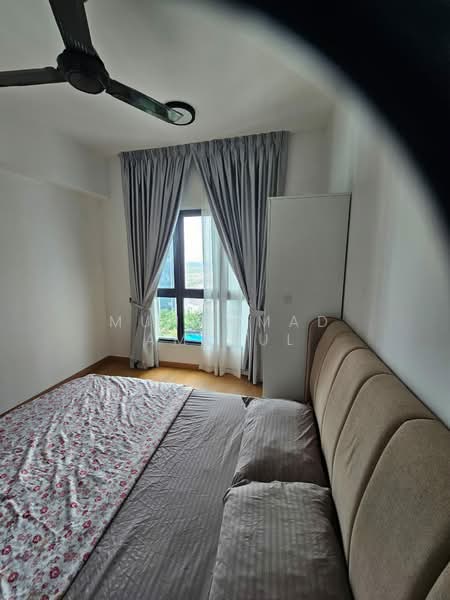 Servis Apartment untuk Disewa di Maya Bay Residences @ Gamuda Cove - Muhammad Amerul - Bedroom - PropertyGuru.com.my