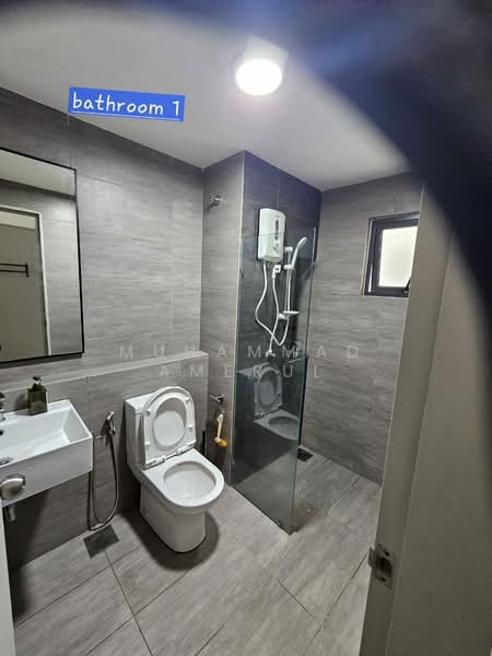 Servis Apartment untuk Disewa di Maya Bay Residences @ Gamuda Cove - Muhammad Amerul - Bathroom - PropertyGuru.com.my