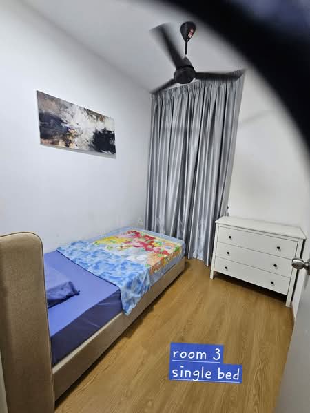 Servis Apartment untuk Disewa di Maya Bay Residences @ Gamuda Cove - Muhammad Amerul - Bedroom - PropertyGuru.com.my