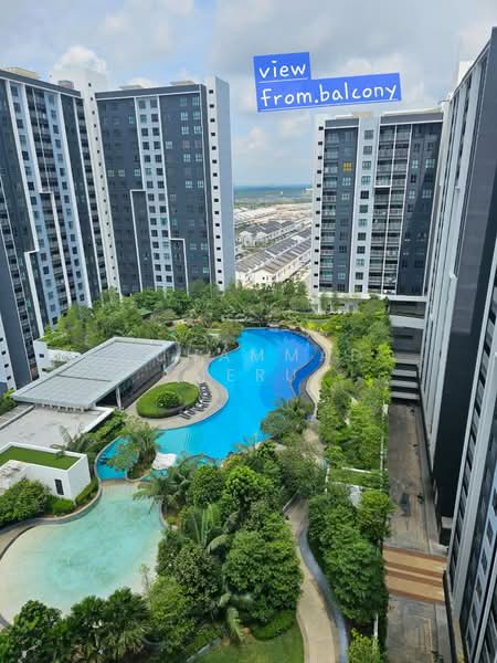 Servis Apartment untuk Disewa di Maya Bay Residences @ Gamuda Cove - Muhammad Amerul - View - PropertyGuru.com.my