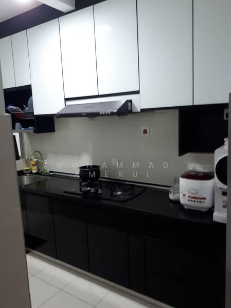 Kondominium untuk Disewa di Sky Awani Residensi 1 - Muhammad Amerul - Kitchen - PropertyGuru.com.my