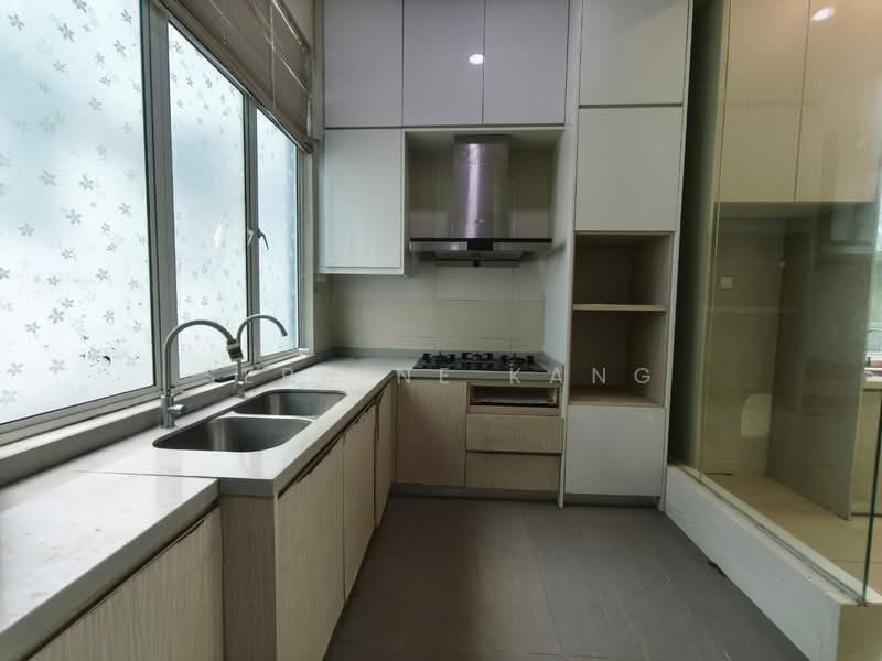 Rumah Berkembar untuk Disewa di Dolomite Templer (Rawang) - Sephine Kang - Kitchen - PropertyGuru.com.my