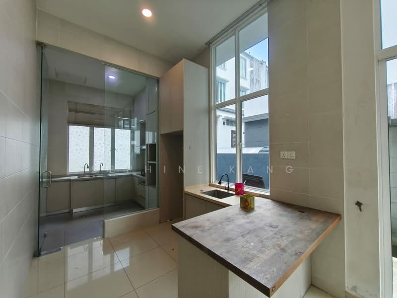 Rumah Berkembar untuk Disewa di Dolomite Templer (Rawang) - Sephine Kang - Kitchen - PropertyGuru.com.my