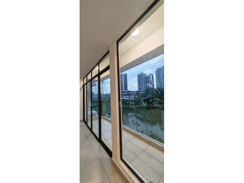 Apartment for Sale at Residensi Laguna Biru 2 - JK Leong - Balcony - PropertyGuru.com.my