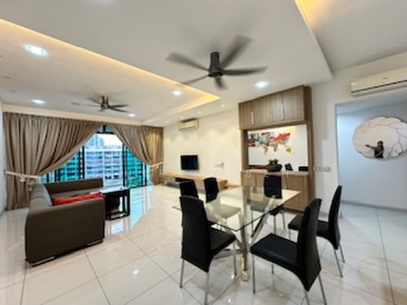 Condominium for Rent at The Light Collection III - Shirley Beh - Living Room - PropertyGuru.com.my