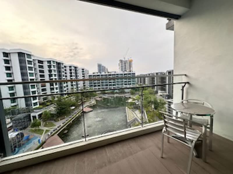 Condominium for Rent at The Light Collection III - Shirley Beh - Balcony - PropertyGuru.com.my