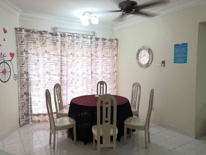 Kondominium untuk Dijual di Puncak Prima - JK Leong - Dining Room - PropertyGuru.com.my