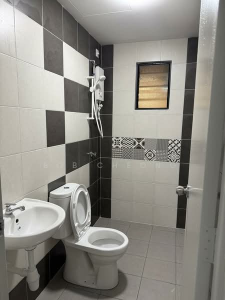 Service Residence for Rent at Residensi Emas - Bob Cheong - Bathroom - PropertyGuru.com.my
