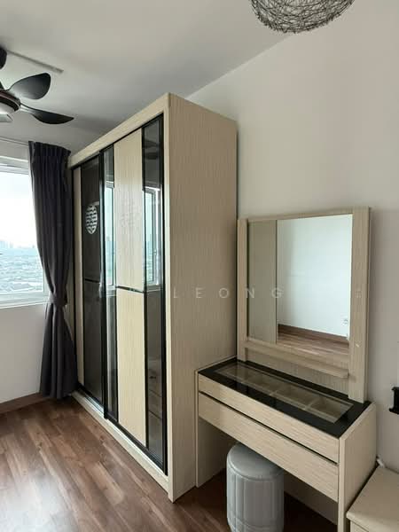 Servis Apartment untuk Disewa di Sentul Point - JK Leong - Bedroom - PropertyGuru.com.my