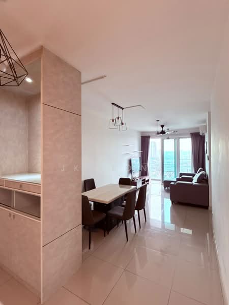 Servis Apartment untuk Disewa di Sentul Point - JK Leong - Living Room - PropertyGuru.com.my