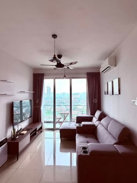 Servis Apartment untuk Disewa di Sentul Point - JK Leong - Living Room - PropertyGuru.com.my
