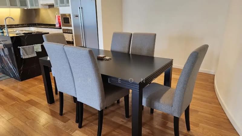 Service Residence for Sale at St Mary Residences - JK Leong - Dining Room - PropertyGuru.com.my