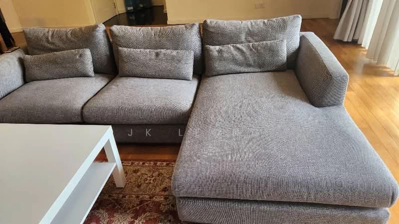 Service Residence for Sale at St Mary Residences - JK Leong - Living Room - PropertyGuru.com.my